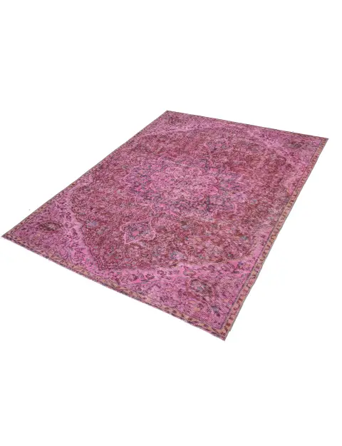 Pinkki Turkki vintage matot 260 x 154 cm - view 1
