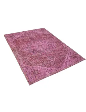 Pink Turkey Vintage Carpet 260 x 154 cm - view 2
