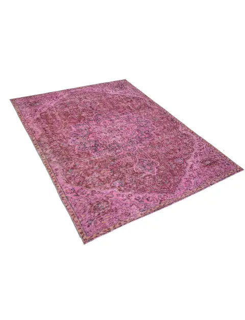 Pinkki Turkki vintage matot 260 x 154 cm - view 2