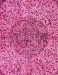 Rosa Turkiet vintage matta 290 x 204 cm - view 3