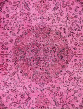 Rosa Turkiet vintage matta 290 x 204 cm - view 3