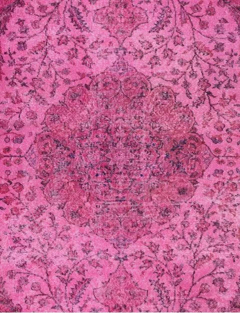 Pinkki Turkki vintage matot 290 x 204 cm - view 3