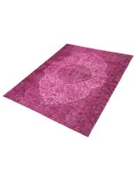 Rosa Turkiet vintage matta 290 x 204 cm - view 1