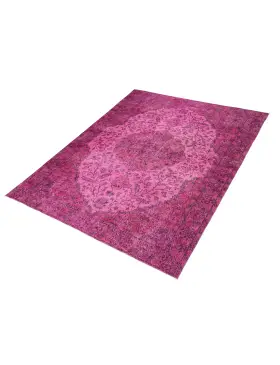 Rosa Turkiet vintage matta 290 x 204 cm - view 1