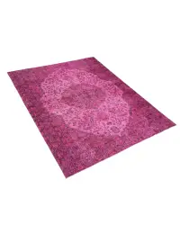 Rosa Turkiet vintage matta 290 x 204 cm - view 2