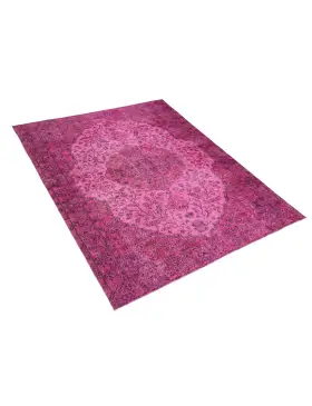 Rosa Turkiet vintage matta 290 x 204 cm - view 2