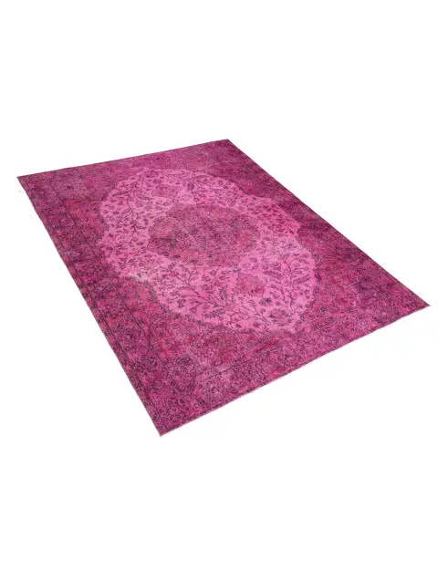Pinkki Turkki vintage matot 290 x 204 cm - view 2