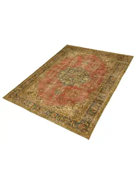 Giallo Turco Tappeto vintage 312 x 216 cm - view 1