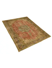 Jaune Turc Tapis vintage 312 x 216 cm - view 2