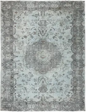 Blu Turco Tappeto vintage 288 x 195 cm