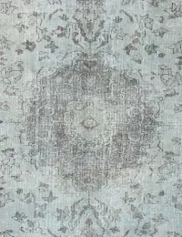 Blu Turco Tappeto vintage 288 x 195 cm - view 3