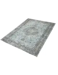 Blu Turco Tappeto vintage 288 x 195 cm - view 1