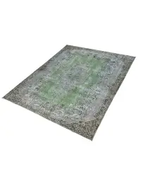 Vert Turc Tapis vintage 274 x 162 cm - view 1