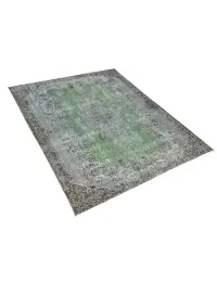 Vert Turc Tapis vintage 274 x 162 cm - view 2