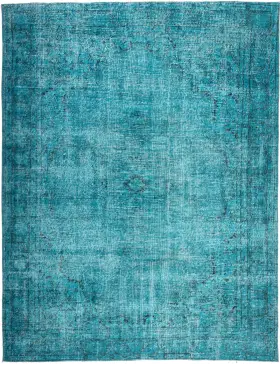 Turchese Turco Tappeto vintage 280 x 198 cm