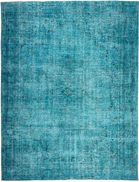 Turchese Turco Tappeto vintage 280 x 198 cm