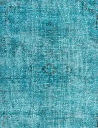 Turkis Tyrkia vintage teppe 280 x 198 cm - view 3