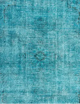 Turchese Turco Tappeto vintage 280 x 198 cm - view 3