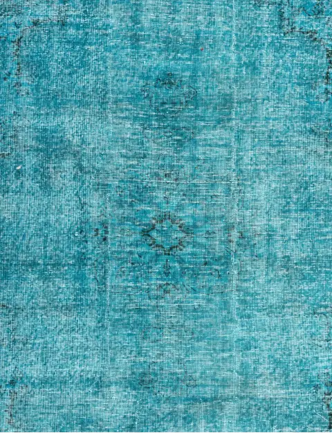 Turchese Turco Tappeto vintage 280 x 198 cm - view 3