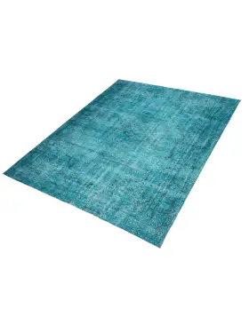 Turchese Turco Tappeto vintage 280 x 198 cm - view 1