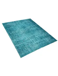 Turkis Tyrkia vintage teppe 280 x 198 cm - view 2