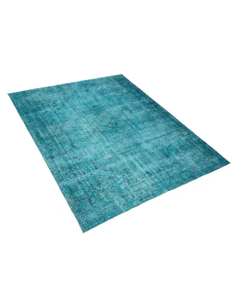 Turchese Turco Tappeto vintage 280 x 198 cm - view 2