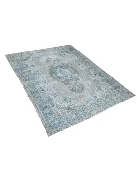 Blå Tyrkia vintage teppe 270 x 180 cm - view 2