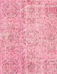 Rose Turc Tapis vintage 202 x 122 cm - view 3