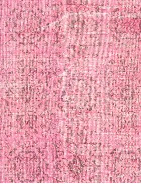 Rose Turc Tapis vintage 202 x 122 cm - view 3