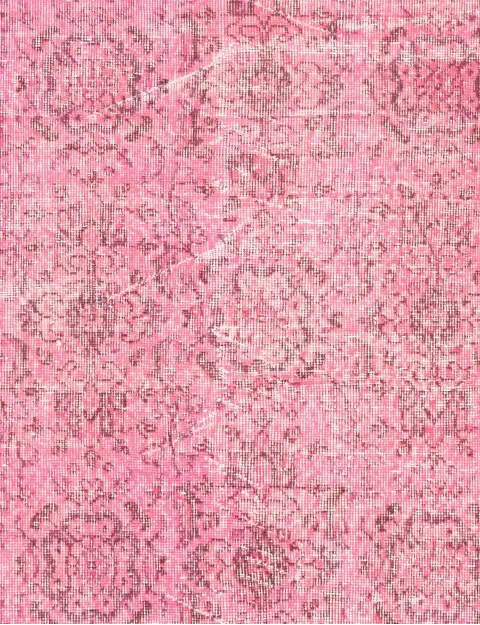 Pinkki Turkki vintage matot 202 x 122 cm - view 3