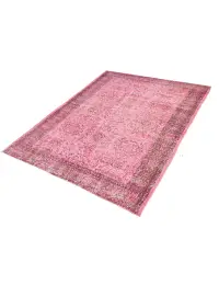 Rose Turc Tapis vintage 202 x 122 cm - view 1