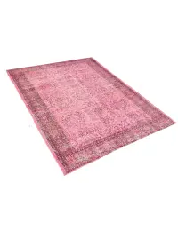 Rose Turc Tapis vintage 202 x 122 cm - view 2