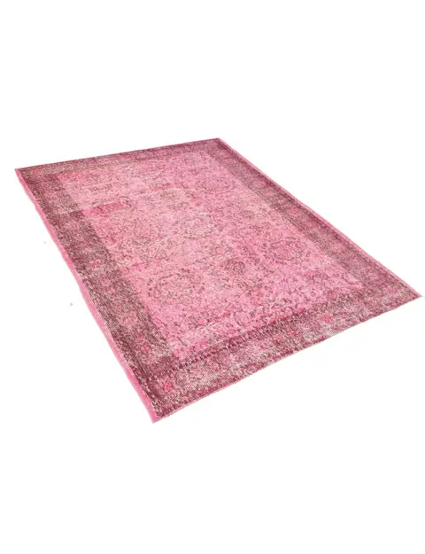 Pinkki Turkki vintage matot 202 x 122 cm - view 2