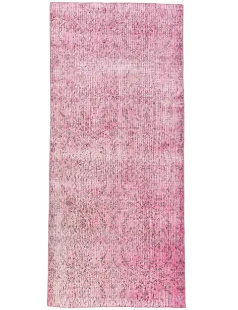 Rosa Turquía Alfombra vintage 188 x 83 cm