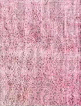 Rosa Turquía Alfombra vintage 188 x 83 cm - view 3