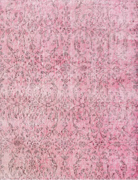 Rosa Turquía Alfombra vintage 188 x 83 cm - view 3