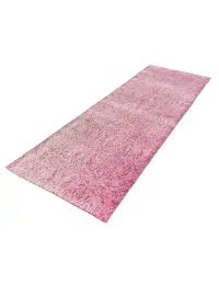 Rosa Turquía Alfombra vintage 188 x 83 cm - view 1