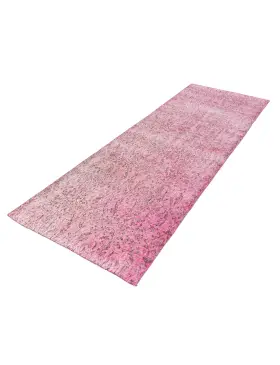 Rosa Turquía Alfombra vintage 188 x 83 cm - view 1