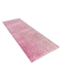 Rosa Turquía Alfombra vintage 188 x 83 cm - view 2