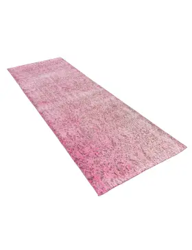 Rosa Turquía Alfombra vintage 188 x 83 cm - view 2