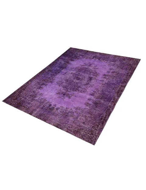 Violet Turc Tapis vintage 323 x 200 cm - view 1