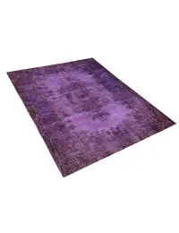 Lila Türkei Vintage Teppich 323 x 200 cm - view 2