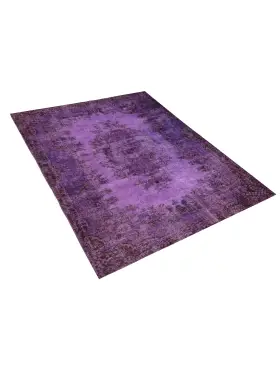 Lila Türkei Vintage Teppich 323 x 200 cm - view 2