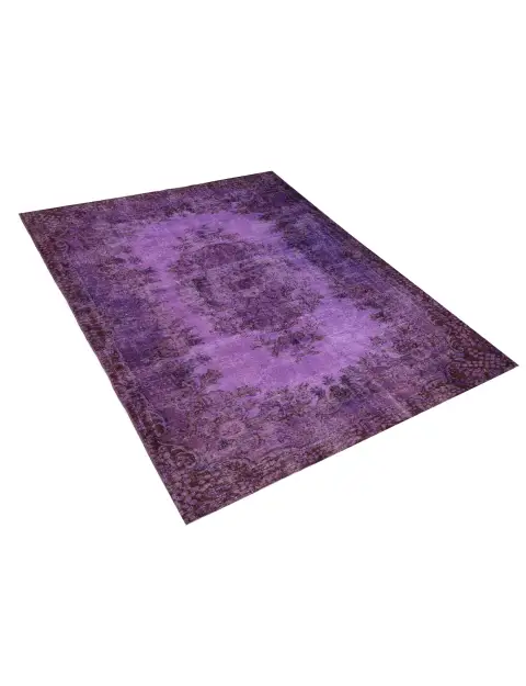 Violet Turc Tapis vintage 323 x 200 cm - view 2