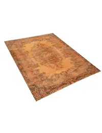 Orange Tyrkiet Vintagetæppe 210 x 113 cm - view 2