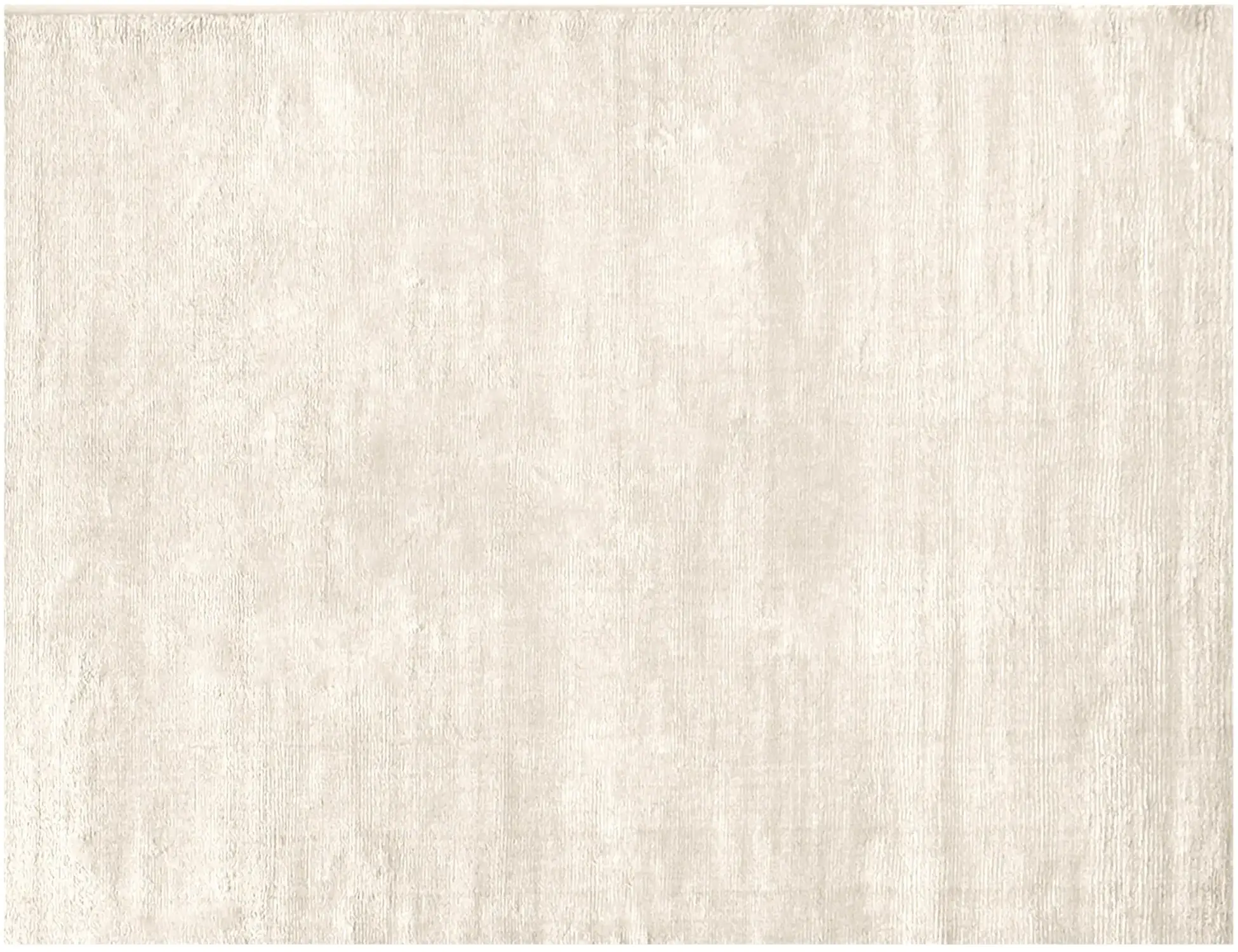 Beige text_origin_3 Tencel Silk 249 x 170 cm - Unik handgjord matta