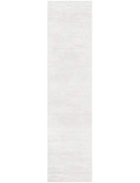 Grise Inde Soie Tencel 500 x 84 cm