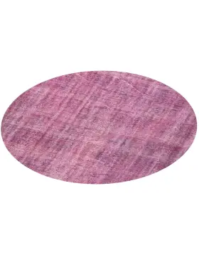 Purple Turkey Persian Vintage Carpet 240 x 153 cm - view 1