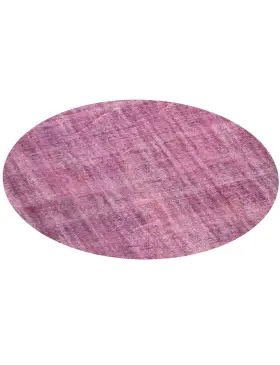 Purple Turkey Persian Vintage Carpet 240 x 153 cm - view 2