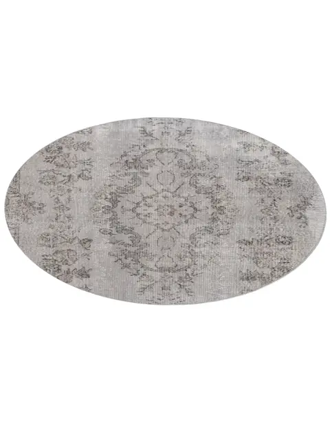 Harmaa Turkki vintage matot 160 x 160 cm - view 2